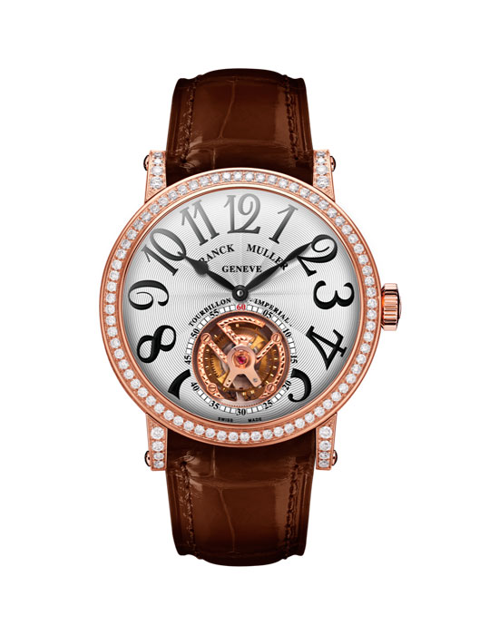 Часы Franck Muller Round 7008_T_D-gold